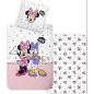   Disney Minie Mouse 2 részes Ágyneműhuzat, 140x200 + 60x70 cm