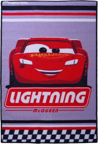 SZŐNYEG, DISNEY, MCQUEEN, 80x120 cm