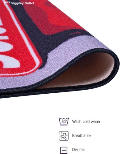 SZŐNYEG, DISNEY, MCQUEEN, 80x120 cm