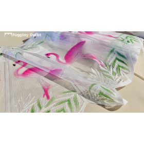 Méteráru, Vitrázs Függöny, Zsakar, Flamingo, 45 cm 