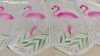 Méteráru, Vitrázs Függöny, Zsakar, Flamingo, 45 cm 