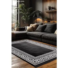 SZŐNYEG, HELLENIC BLACK, 80x150 cm