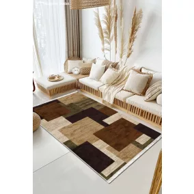 SZŐNYEG, RUSTIC GRID, 120x180 cm
