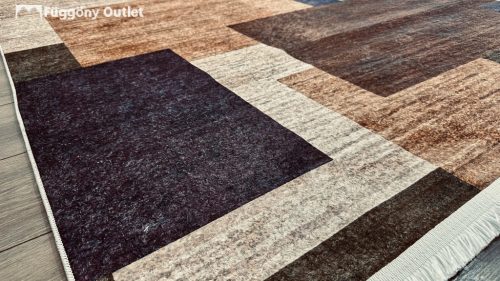 SZŐNYEG, RUSTIC GRID, 120x180 cm