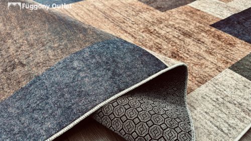 SZŐNYEG, RUSTIC GRID, 120x180 cm