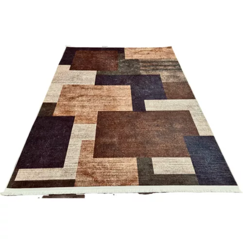 SZŐNYEG, RUSTIC GRID, 160x230 cm