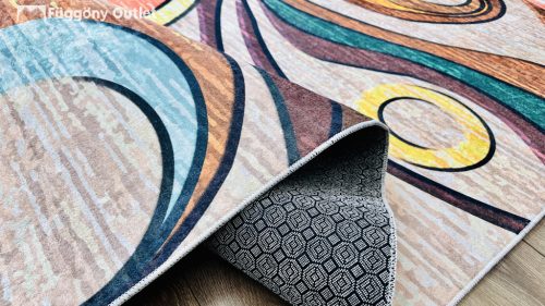 SZŐNYEG, RETRO WAVE, 120x180 cm