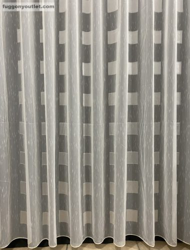 Voile, Kocka, krém alapon krém, 300x260 cm 