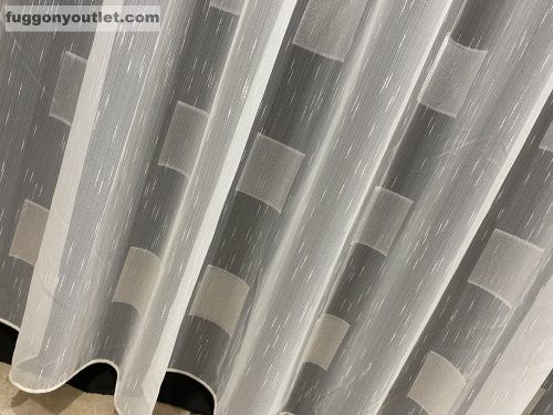 Voile, Kocka, krém alapon krém, 300x260 cm 