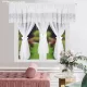 Decor, Volie, szett, fehér, 400x150 cm