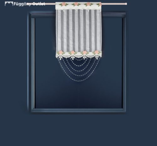 Decor, Volie, szett, fehér, 60x100 cm