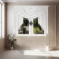 Decor, Rojtos szett, fehér, 400x150 cm