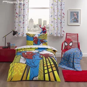   MARVEL SPIDERMAN 2 részes Ágyneműhuzat, 140x200 + 60x70 cm