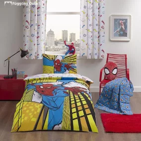   MARVEL SPIDERMAN 2 részes Ágyneműhuzat, 140x200 + 60x70 cm
