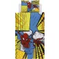   MARVEL SPIDERMAN 2 részes Ágyneműhuzat, 140x200 + 60x70 cm