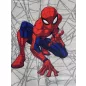 SZŐNYEG, SPIDERMAN, MARVEL, 100x120 cm