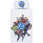 MARVEL AVENGERS 2 részes Ágyneműhuzat, 140x200 + 60x70 cm