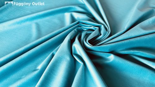 Sötétítő Méteráru, bársony, Türkiz, 150 cm 