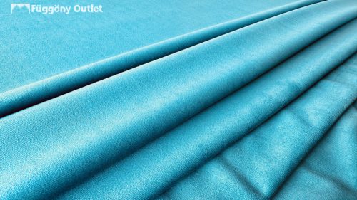 Sötétítő Méteráru, bársony, Türkiz, 150 cm 