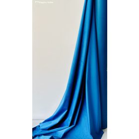 Sötétítő Méteráru, bársony, karibi kék, 150 cm 
