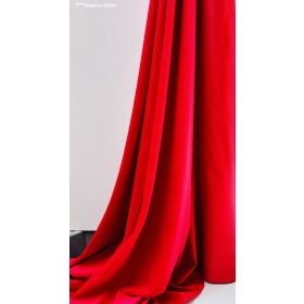 Sötétítő Méteráru, bársony, piros, 150 cm 