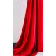 Sötétítő Méteráru, bársony, piros, 150 cm 