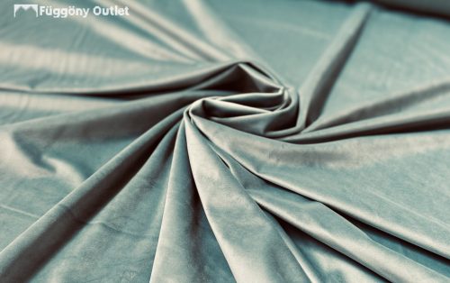 Sötétítő Méteráru, bársony, Agavezöld, 150 cm 