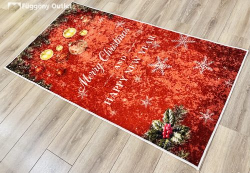 SZŐNYEG, KARÁCSONY GLOW, 80x150