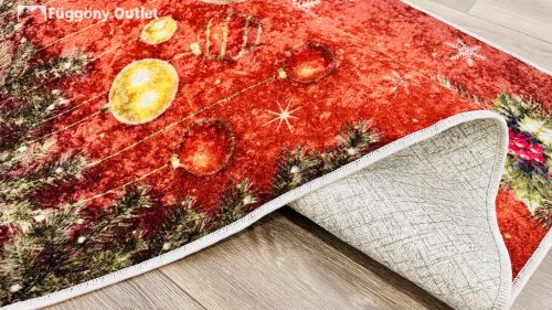 SZŐNYEG, KARÁCSONY GLOW, 80x150