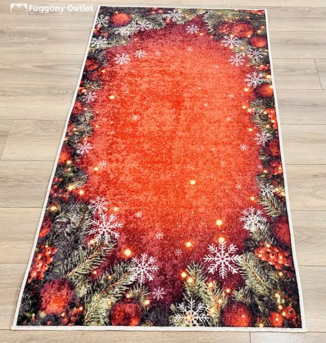 SZŐNYEG, KARÁCSONY, SHINE, 80x150