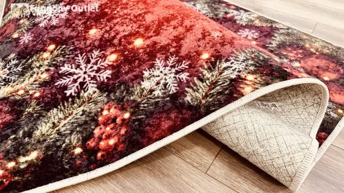 SZŐNYEG, KARÁCSONY, SHINE, 80x150