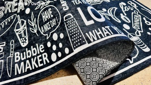 SZŐNYEG, SCRIPT, 80x150 cm