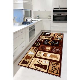 SZŐNYEG, COFFEE, 80x150 cm