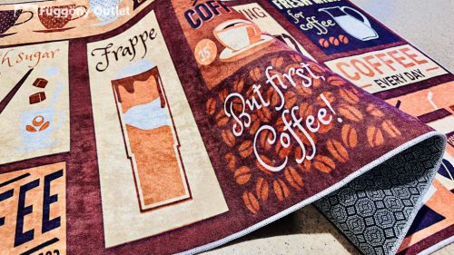 SZŐNYEG, COFFEE, 80x150 cm