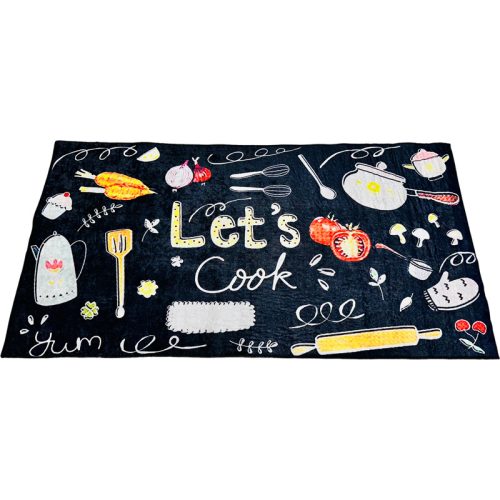 SZŐNYEG, LETS COOK, 60x120 cm