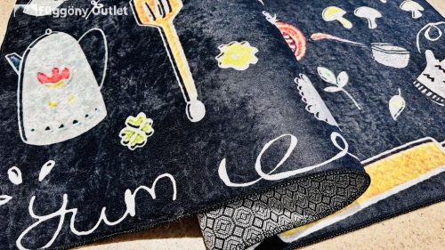 SZŐNYEG, LETS COOK, 60x120 cm