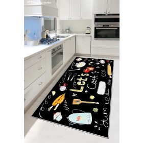 SZŐNYEG, LETS COOK, 80x150 cm