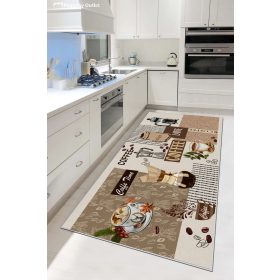 SZŐNYEG, ESPRESSO, 80x150 cm