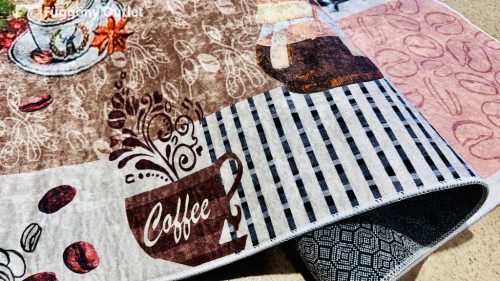 SZŐNYEG, ESPRESSO, 80x150 cm