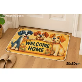 BELÉPŐ SZŐNYEG, WELCOME, 50x80