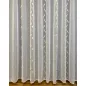 Méteráru,Voile, Roshan,fehér alapon Mogyoró, 280 cm