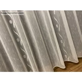 Voile, Roshan, krém alapon krém, 300x260 cm 
