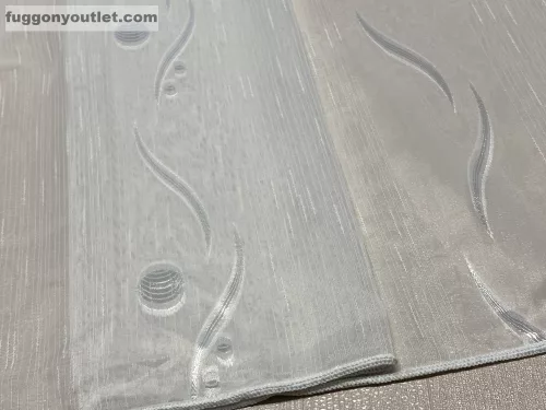 Voile, Roshan, krém alapon krém, 300x210 cm 