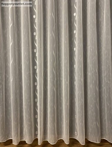 Voile, Roshan, krém alapon krém, 300x260 cm 