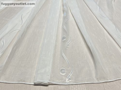 Voile, Roshan, krém alapon krém, 300x260 cm 