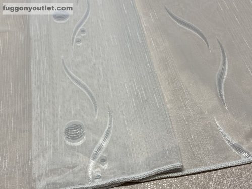 Voile, Roshan, krém alapon krém, 300x260 cm 