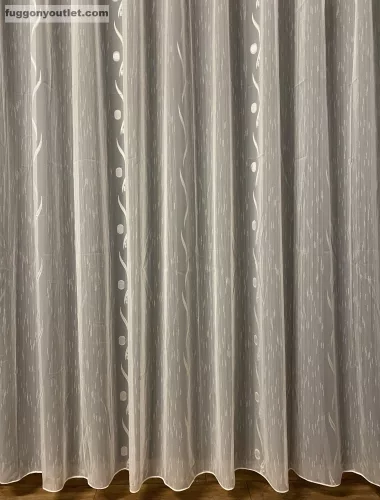 Voile, Roshan, krém alapon krém, 300x175 cm 