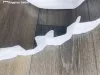 Behúzó Szalag ,dupla ráncolás, 6 cm széles