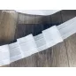 Behúzó Szalag ,dupla ráncolás, 6 cm széles