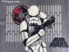 SZŐNYEG, STORM TROOPER, STAR WARS,100x120 cm